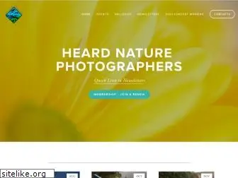 heardnaturephotographers.com