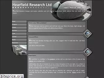 hearfieldresearch.com