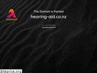 hearing-aid.co.nz