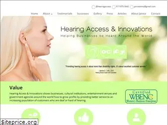 hearingaccess.com