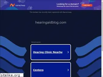 hearingaidblog.com