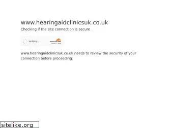 hearingaidclinicsuk.co.uk