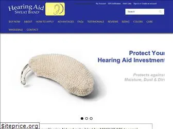 hearingaidsweatband.com