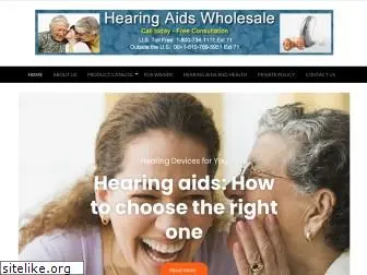 hearingaidswholesale.com