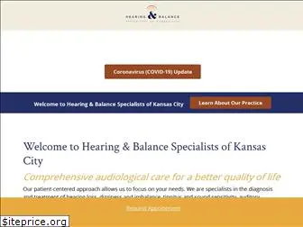 hearingandbalancekc.com