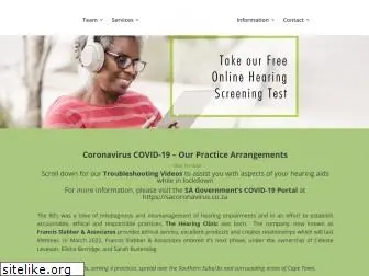 hearingclinic.co.za