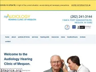 hearingclinicofmequon.com