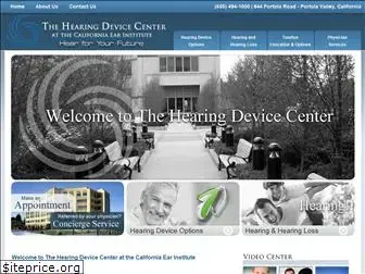 hearingdevicecenter.com