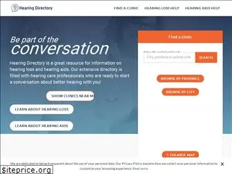 hearingdirectory.ca