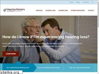 hearingdoctorsofkansas.com