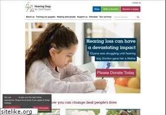 hearingdogs.org.uk