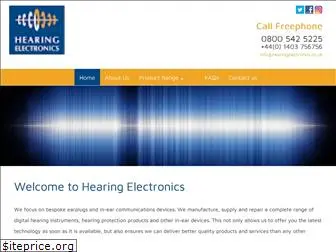 hearingelectronics.com
