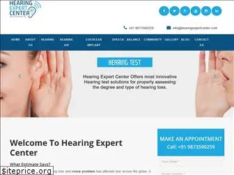 hearingexpertcenter.com