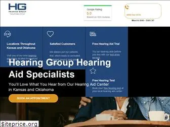 hearinggroup.com