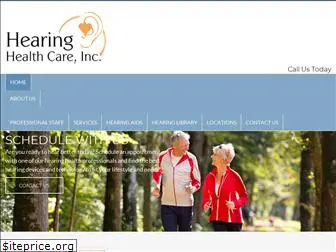 hearinghealthcareinc.net