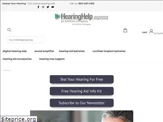 hearinghelpexpress.com