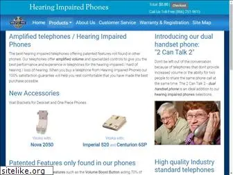 hearingimpairedphones.com