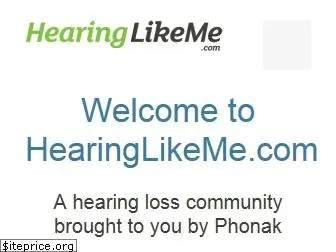 hearinglikeme.com