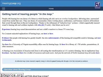 hearingloop.org