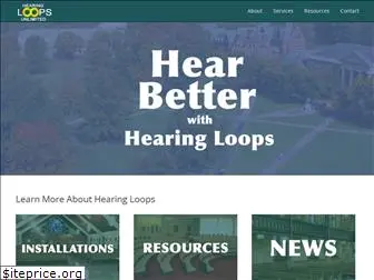 hearingloopsunlimited.com