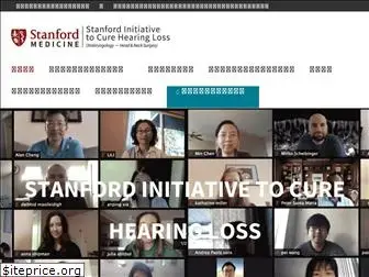 hearinglosscure.stanford.edu