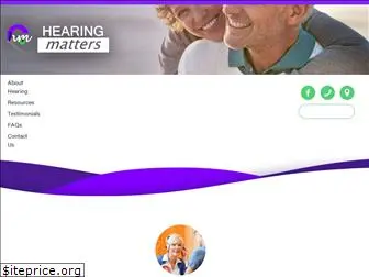 hearingmatters.com.au