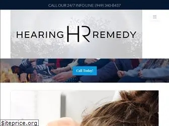 hearingremedy.com