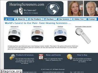 hearingscreeners.com