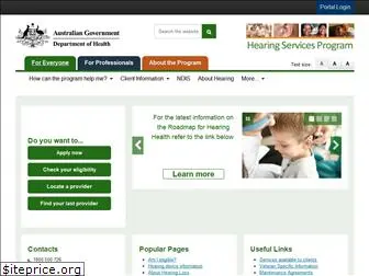 hearingservices.gov.au