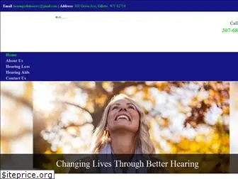 hearingsolutionswy.com