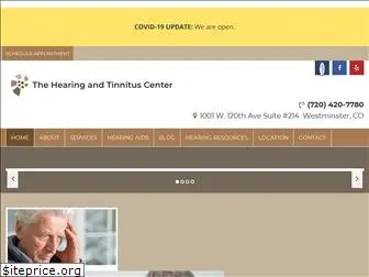 hearingtinnituscenter.com