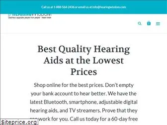 hearingwisdom.com