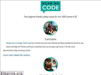 hearmecode.com