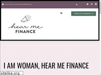 hearmefinance.com