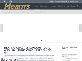 hearns-coaches.co.uk