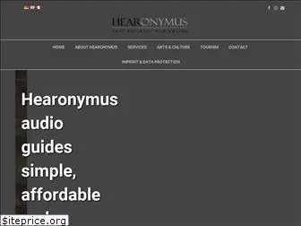 hearonymus.com