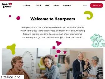 hearpeers.com