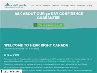 hearrightcanada.ca