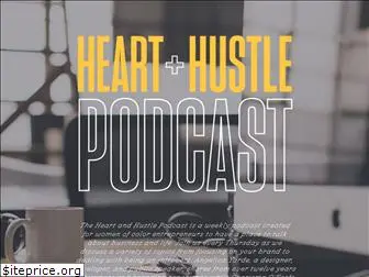 heartandhustlepodcast.com