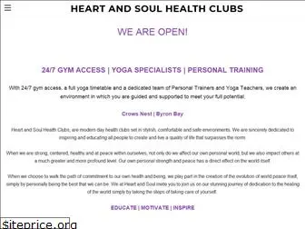 heartandsoulhealthclubs.com.au