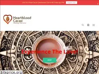 heartbloodcacao.com