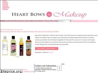 heartbowsmakeup.com