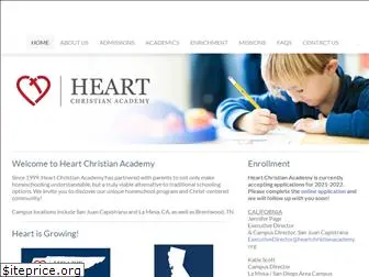 heartchristianacademy.org