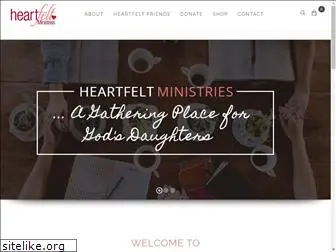 heartfeltministries.org