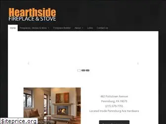 hearthsidefireplaceandstove.com