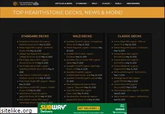 hearthstone-decks.net