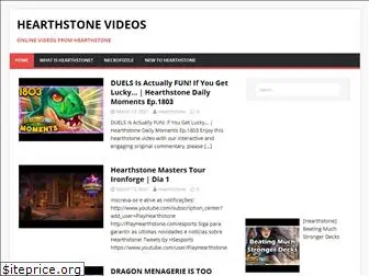 hearthstone-videos.com