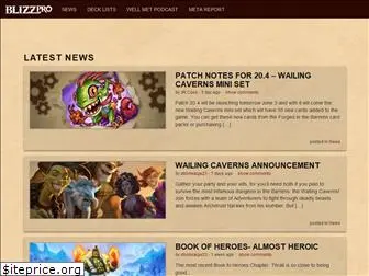 hearthstone.blizzpro.com