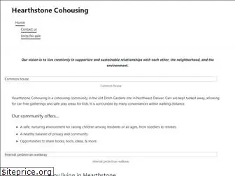 hearthstonecohousing.com