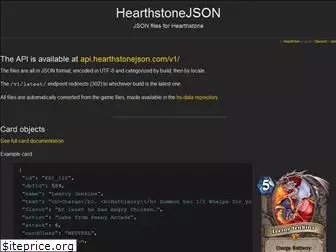 hearthstonejson.com